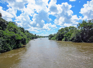 Iguazu River