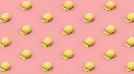 yellow helmet pattern