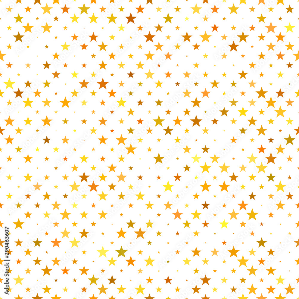 Poster abstract star pattern background - repeatable vector design