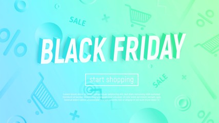 Vector illustration with 3d title on textured background.