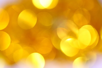 Light bokeh abstract pattern background