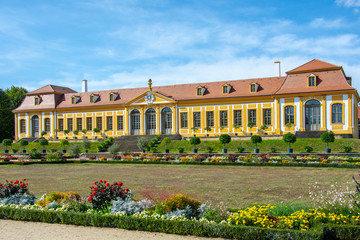 Royal Baroque Garden and Palace in Grosssedlitz,  Saxony, Germany