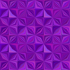 Purple abstract seamless striped shape tile mosaic pattern background - vector wall illustration
