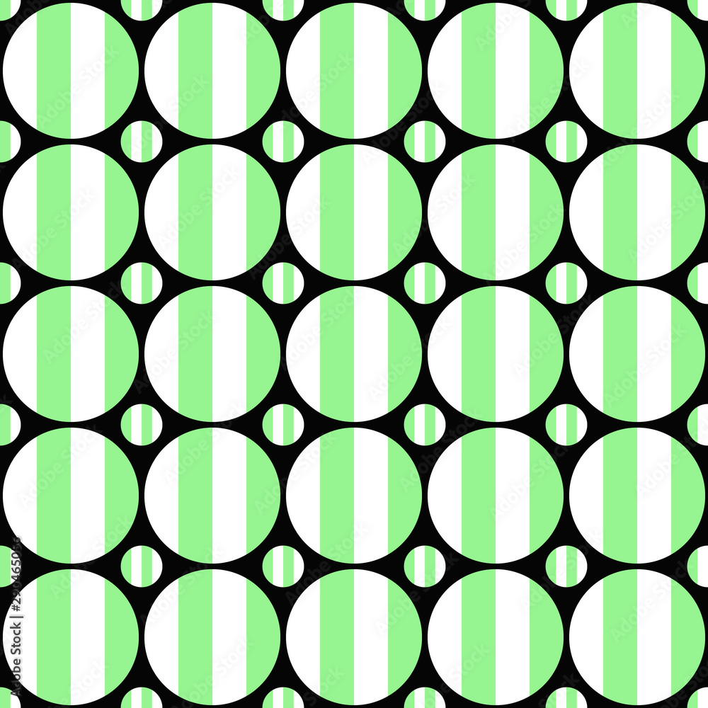 Poster simple seamless circle pattern background - vector design