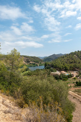 The Ebro river on the way to Tortosa in Tarragona