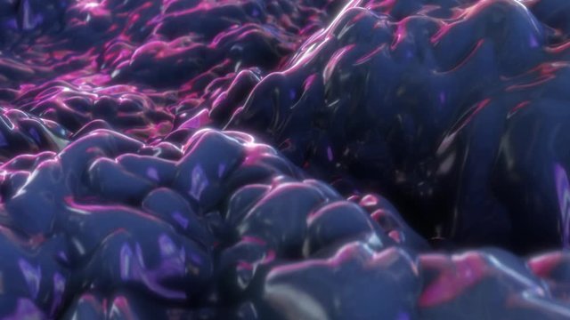 Glacier Flow Abstract Background