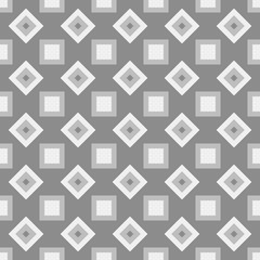 Fototapeta na wymiar Abstract seamless pattern - vector square design background