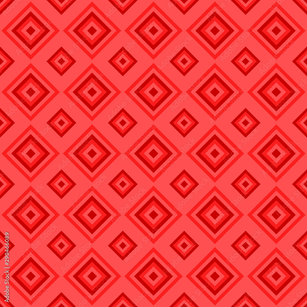 Poster abstract repeating square pattern background - vector design