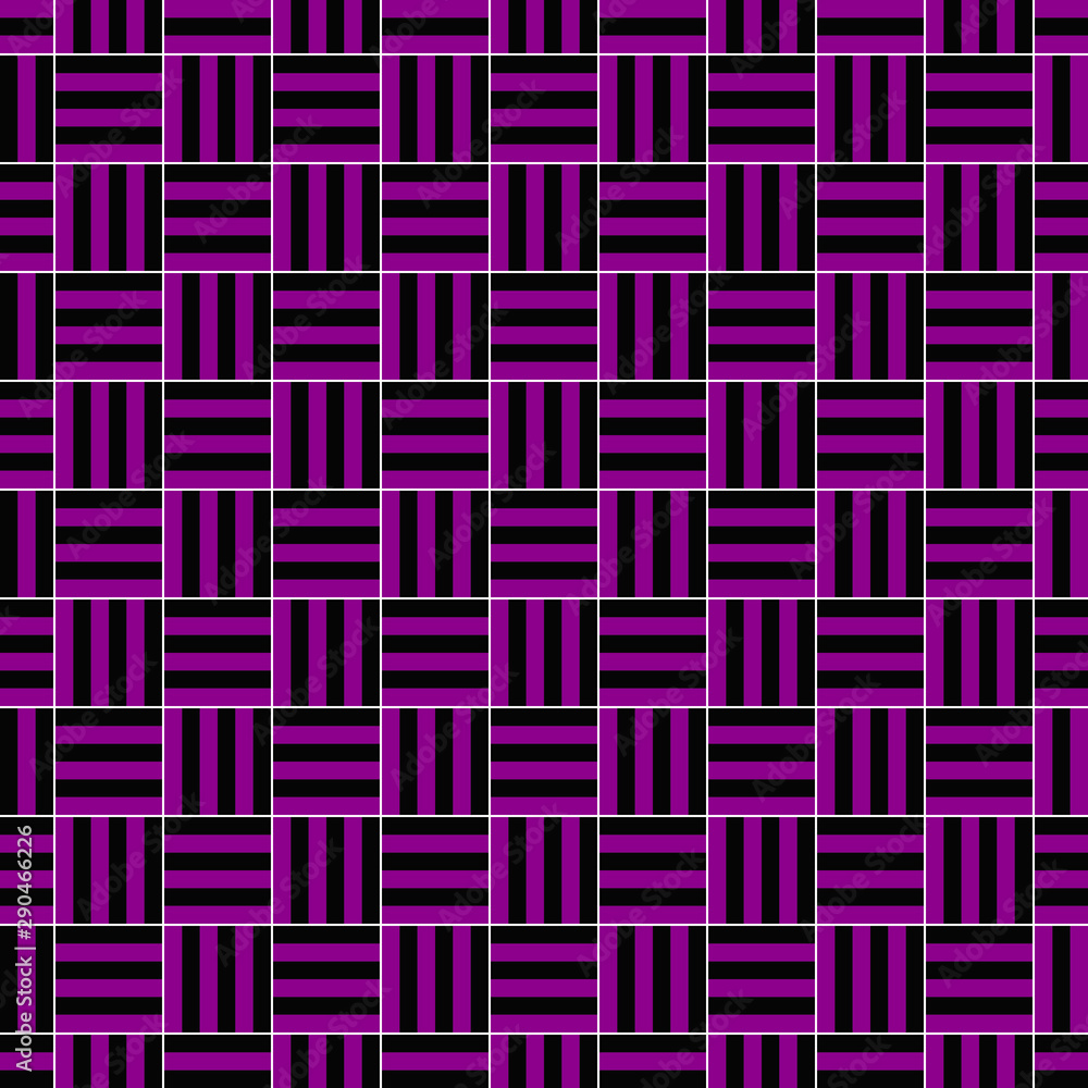 Poster abstract geometrical square pattern background design - color vector graphic