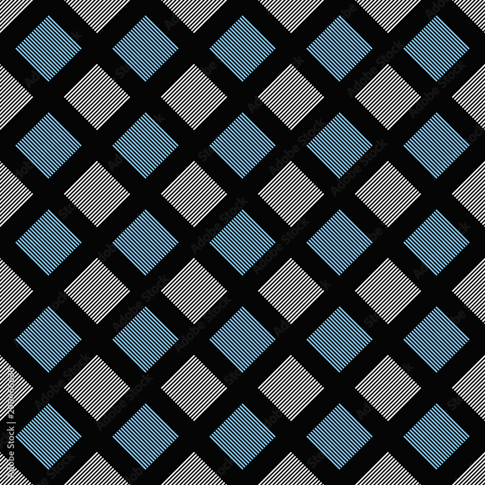 Poster abstract repeating square pattern background - vector graphic design