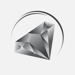 Diamond Icon Vector, Diamond Icon Eps10