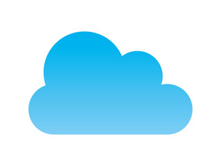 Fototapeta premium 雲 アイコン