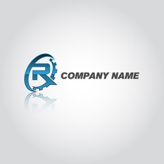 logo, abstract, Vintage old style logo icon monogram. Letter R logo. Royal hotel, Premium boutique