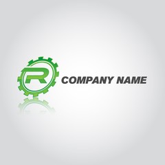 logo, abstract, Vintage old style logo icon monogram. Letter R logo. Royal hotel, Premium boutique