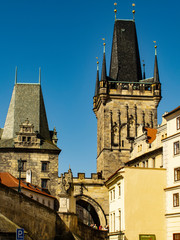 Fototapeta premium View of the old town of Prague Czech Republic