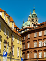 Fototapeta premium View of the old town of Prague Czech Republic