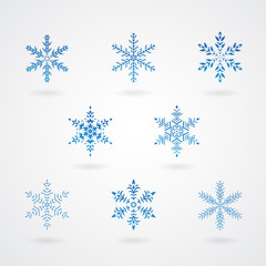 Snowflakes Crystals