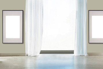 Fototapeta premium decorative stone wall, interior design for home, office, hotel and bedroom