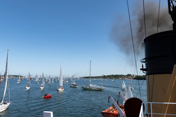 Windjammerregatta zur Kieler woche