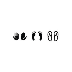 hand&leg icon