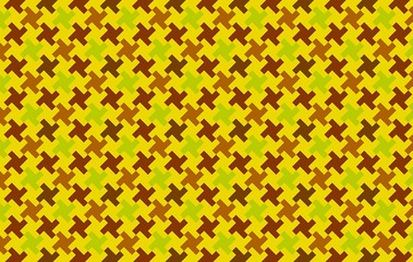 Seamless hounds-tooth pattern background