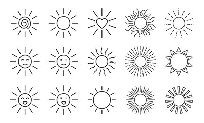 太陽　アイコン