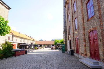 Obraz premium コペンハーゲンのカールスバーグビール工場