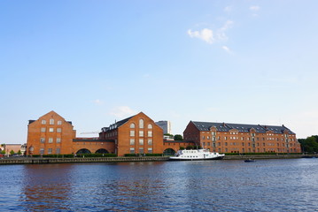 コペンハーゲンのニューハウンの運河