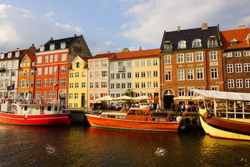 Nyhavn,Copenhagen