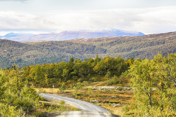 Forollhogna national park, Norway