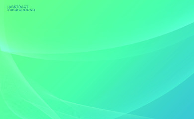 Abstract elegant blue wave background. Vector Illustration