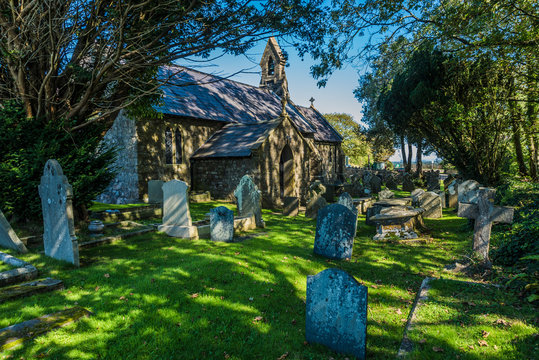 St. John The Baptist Church, Gower, Wales, UK