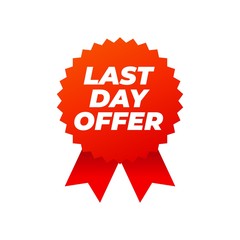 Red award medals symbol