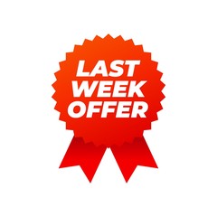 Red award medals symbol