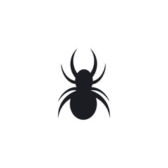 spider ilustration logo