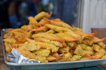 Tempura Fried shrimp Korean style