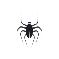 spider ilustration logo