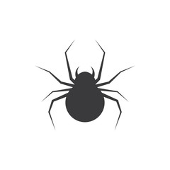 spider ilustration logo