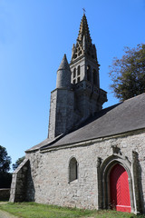 Fototapeta premium Kapelle de Kerinec, Bretagne