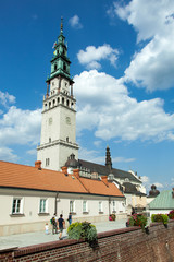 Historic Jasna Gora Monastery in Czestochowa