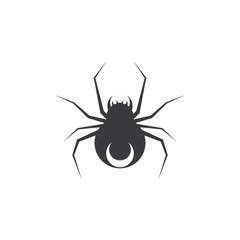 spider ilustration logo