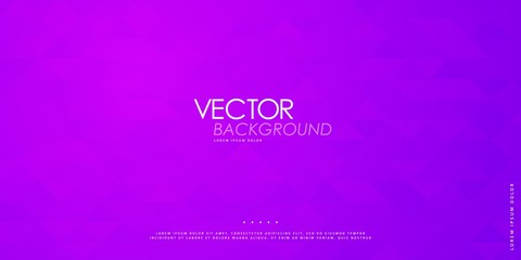 Vector Abstract triangle pattern