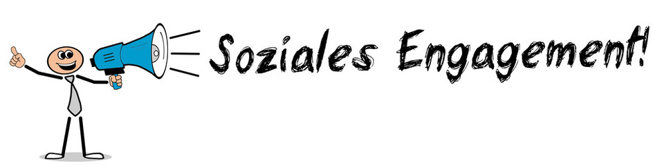 Soziales Engagement!