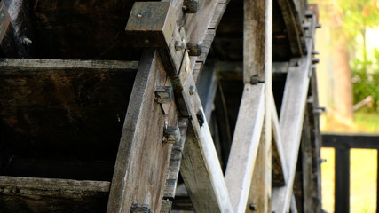 水車 木製 水 川 癒し 蕎麦 日本 うどん 川 田舎 