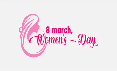 Awareness pink ribbon, breast cancer awareness woman symbol Stroke Pink Ribbon. October is Cancer Awareness Month