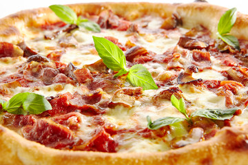 Canadian Pizza or Regina with Bacon