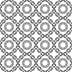 Spots of a Leopard. Polka dots seamless pattern. Mosaic of ethnic figures. Patterned texture. Geometric background. Can be used for wallpaper, textile, invitation card, wrapping, web page background.