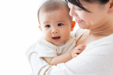 赤ちゃんとお母さん