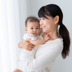 赤ちゃんとお母さん