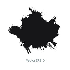 black brush stroke stripes	